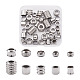 50Pcs 10 Style 304 Stainless Steel Grooved Beads(STAS-FW0001-19)-8
