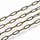 Brass Paperclip Chains(CHC-S008-001D-AB)-2