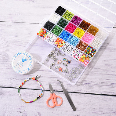 DIY Bracelet Jewelry Making Kits(DIY-YW0002-65)-8