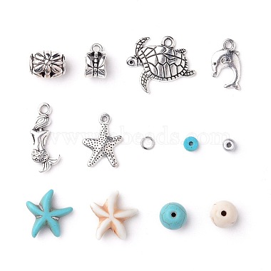 Ocean Theme DIY Jewelry Sets(DIY-JP0003-56)-2