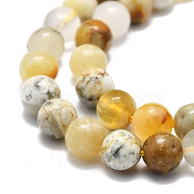 Perles d'opale naturelle brins(G-E576-12A)-3