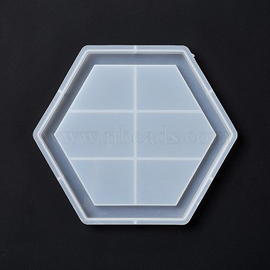Diy 六角トレイ ディスプレイ装飾シリコーン金型(X-DIY-G067-05C)-3