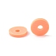 Eco-Friendly Handmade Polymer Clay Beads(CLAY-R067-8.0mm-B19)-1