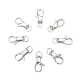 Polished 316 Stainless Steel Large Lobster Claw Swivel Clasps(X-STAS-R072-27)-1