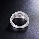 SHEGRACE 925 Sterling Silver Finger Ring(JR540A-04)-4
