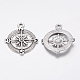 Tibetan Style Alloy Compass Pendants(TIBEP-S272-AS-FF)-2