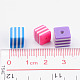 Mixed Cube Resin Beads(X-RB106Y)-4