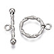 201 Stainless Steel Toggle Clasps(X-STAS-R115-03)-1