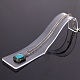 Acrylic Pendnat Necklace Jewelry Display Stands(PW-WG29580-03)-1