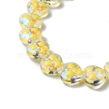 perles en verre à la main brins(LAMP-K037-09A)-3