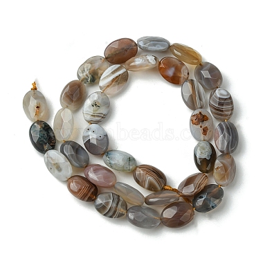 Natural Botswana Agate Beads Strands(G-H004-B02-03)-3