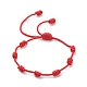 3Pcs 3 Size Nylon Braided Knot Cord Bracelet(BJEW-JB08369)-6
