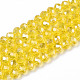 Electroplate Glass Beads Strands(EGLA-A034-T6mm-B20)-1