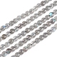 Natural Labradorite Beads Strands(G-E560-C08-4mm)-1