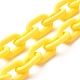 Opaque Acrylic Chain Necklaces(NJEW-JN03728)-5