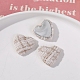 cabochons en tissu et en fer(FIND-H019-19A)-1
