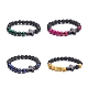 Ensemble de bracelets extensibles en perles croisées pour femmes(BJEW-JB07150)-1