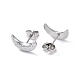 304 Stainless Steel Stud Earring for Women(EJEW-I285-17P)-2