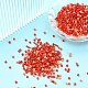 Opaque & Transparent Inside Colours Glass Seed Beads(SEED-YW0002-17B)-6
