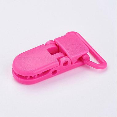 Eco-Friendly Plastic Baby Pacifier Holder Clip(KY-K001-A20)-2