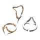 Brass Cuff Rings(RJEW-F109-07)-1