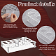 24-Hole Acrylic Beer Cup Holder(ODIS-WH0099-10A-02)-4