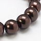 Glass Pearl Round Loose Beads For Jewelry Necklace Craft Making(X-HY-6D-B40)-1
