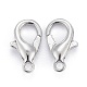 Zinc Alloy Lobster Claw Clasps(E103-P-NF)-2