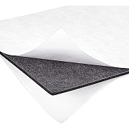 Sponge EVA Sheet Foam Paper Sets, With Double Adhesive Back, Antiskid, Rectangle, Black, 15x10x0.2cm(AJEW-BC0001-11A-01)