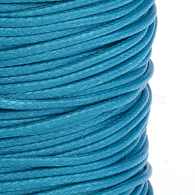 Braided Korean Waxed Polyester Cords(YC-T002-0.8mm-130)-3