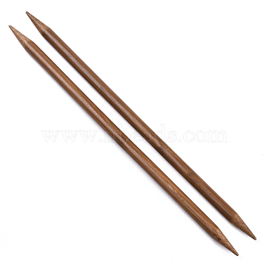 Бамбуковые спицы с двойным острием (dpns)(TOOL-R047-8.0mm-03)-2