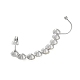 Rhinestone Cuff Earrings for Girl Women Gift(EJEW-B042-06P-B)-3