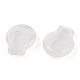 Comfort Silicone Clip on Earring Pads(SIL-T003-03)-4