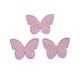 cabochons papillon en polyester(PW-WG54196-04)-1
