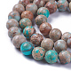 Natural Imperial Jasper Beads Strands(X-G-I122-8mm-12)-5