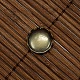 12mm Clear Domed Glass Cabochon Cover for Flat Round DIY Photo Brass Cabochon Making(DIY-X0104-AB-NF)-3
