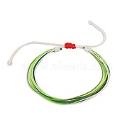 Colorful Wax Thread Bracelets(GN8006-11)