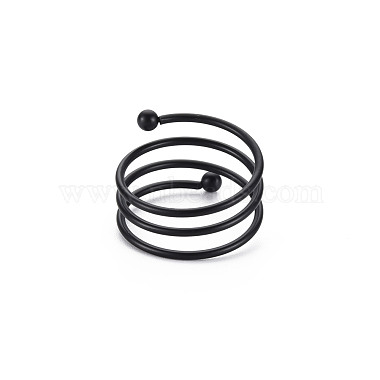 男性用鉄指輪(RJEW-N029-070)-2