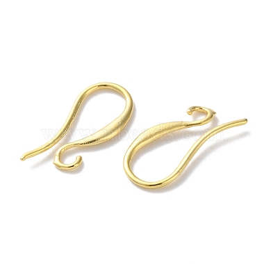 Brass Earring Hooks(KK-F880-19G)-2