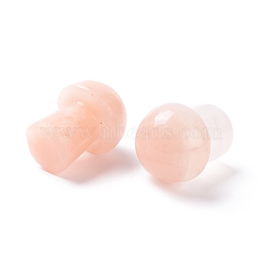 Натуральный розовый камень гуаша авантюрин(G-M380-A03)-3