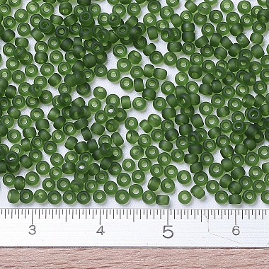 MIYUKI Round Rocailles Beads(SEED-X0054-RR0158F)-4