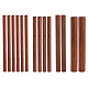 Bâtons ronds en bois cirés de style olycraft 4(WOOD-OC0002-82)-1