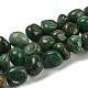 Natural South African Jade Bead Strands(G-P070-07A)-1