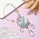 Moon Gemstone Window Hanging Suncatchers(HJEW-TA00049)-4