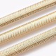 Ion Plating(IP) 304 Stainless Steel Herringbone Chain Bracelets(BJEW-P235-20G)-2