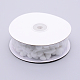 Polyester Pom Pom Ball Ribbons(OCOR-WH0033-49)-1