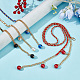 4Pcs 4 Colors Alloy Link Chain Belts(AJEW-GA0006-30)-5