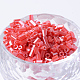 Opaque Colors Lustered Two Cut Glass Seed Beads(SEED-Q022-125)-2