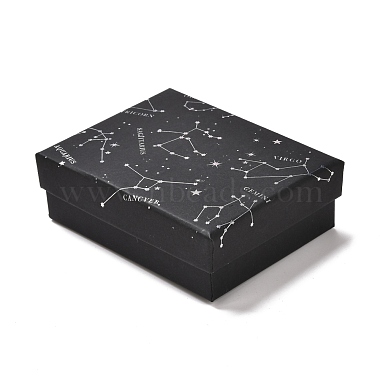 Rectangle Paper Jewelry Set Box