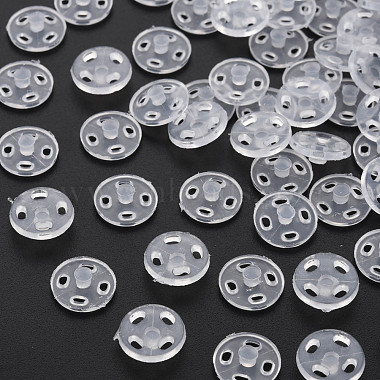 Transparent Resin Snap Fasteners(BUTT-N018-008-01)-2
